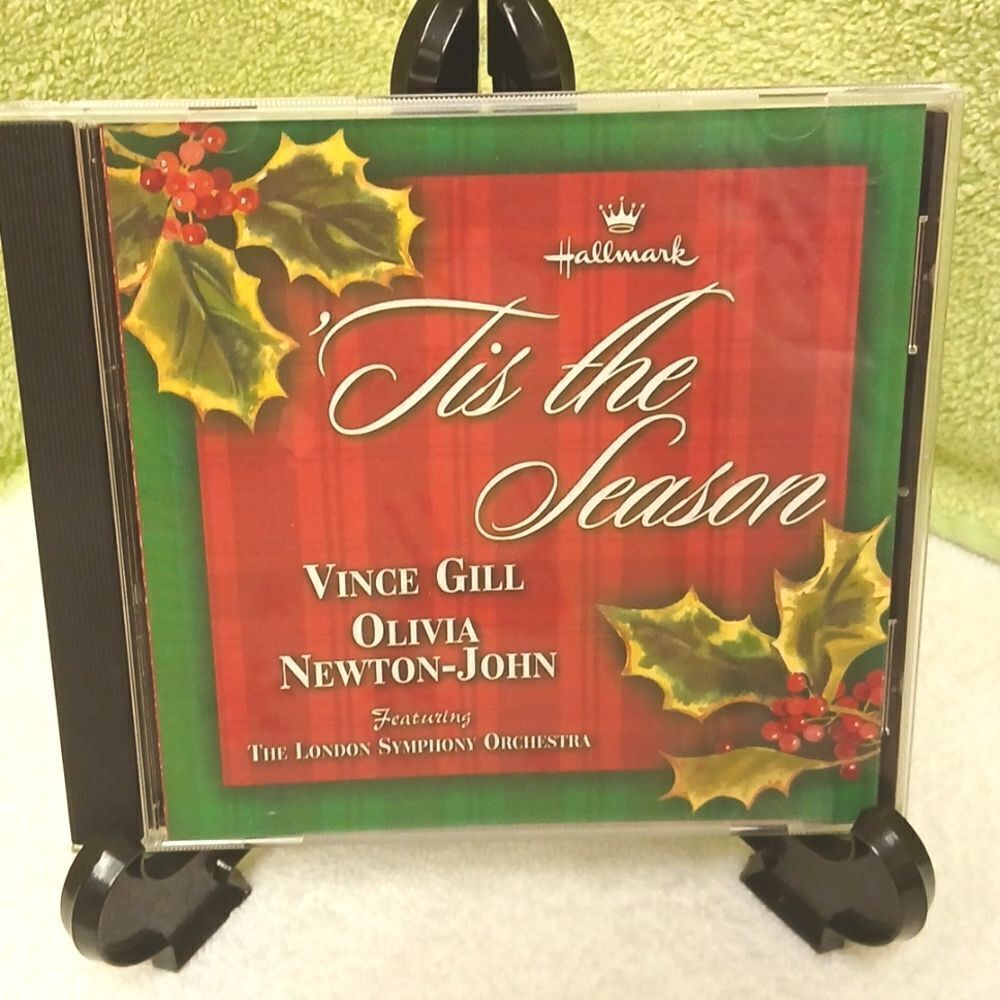 🩷HALLMARK 'TIS THE SEASON,  W/Vince Gill and Olivia Newton John
